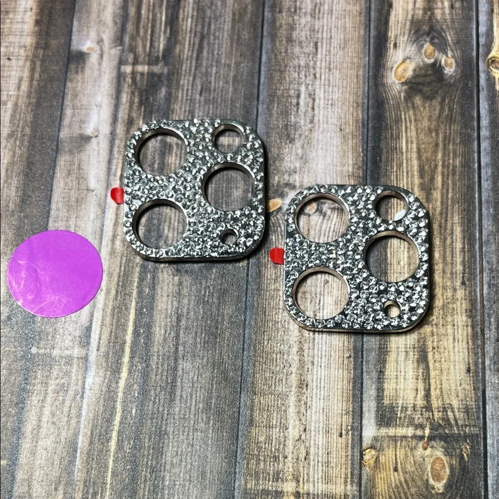 5for$10 Bling Crystal Camera Lens Protector for iPhone 11 Pro/iPhone 11 Pro Max